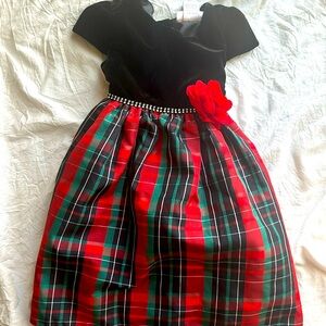Girls 4t Holiday Dress